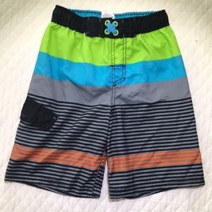 Cherokee boys swim trunks multi colored